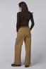 With Black Pantalon Steffis Dark Camel