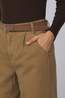 With Black Pantalon Steffis Dark Camel