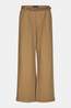 With Black Pantalon Steffis Dark Camel