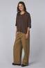 With Black T-Shirt Josefine Cookie Brown