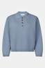 Boii Studios Pull Jisse Frosty Blue Melange