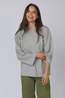 Boii Studios T-Shirt Alberte Grey Melange