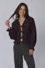 Boii Studios Hemd Kyla Bordeaux