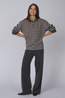 Boii Studios Trui Adanne Stripe Brown Blue