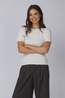 Boii Studios T-Shirt Alessa Off White