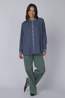 Numph Jeans Hamilton Hr Wide Washed Sea Green Denim