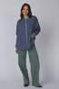 Numph Jeans Hamilton Hr Wide Washed Sea Green Denim