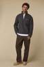 Anerkjendt Pull Aktoni Half Zip Boiled Wool Os Magnet