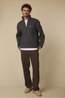 Anerkjendt Pull Aktoni Half Zip Boiled Wool Os Magnet