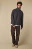 Anerkjendt Pull Aktoni Half Zip Boiled Wool Os Magnet