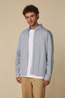 Anerkjendt Chemise Akotto Stripe Ls Shirt Light Blue