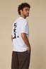 Anerkjendt T-Shirt Akvillads Nordic Ss Tee Bright White