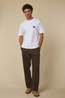 Anerkjendt T-Shirt Akvillads Nordic Ss Tee Bright White