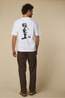 Anerkjendt T-Shirt Akvillads Nordic Ss Tee Bright White