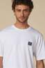 Anerkjendt T-Shirt Akvillads Nordic Ss Tee Bright White