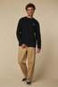 Anerkjendt T-Shirt Akvillads Normal Ls Tee Caviar
