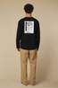 Anerkjendt T-Shirt Akvillads Normal Ls Tee Caviar
