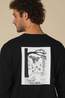 Anerkjendt T-Shirt Akvillads Normal Ls Tee Caviar