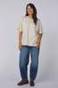 Ichi T-Shirt Cozy Oatmeal