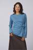 Object T-Shirt Gima Kaija Tie Blue Shadow