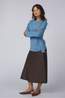 Object T-Shirt Gima Kaija Tie Blue Shadow