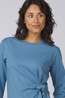 Object T-Shirt Gima Kaija Tie Blue Shadow