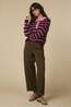JJXX Trui Ruby Polo Orchid Smoke