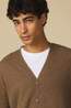 Casual Friday Polaire Cfkarl Lambswool Lr-64417 Chocolate Chip Mél