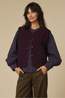 JJXX Gilet Vera Teddy Winetasting