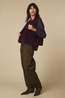 JJXX Gilet Vera Teddy Winetasting