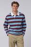 Selected Trui Relaxcasper Stripe Tawny Port
