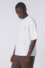 Selected T-Shirt Soel Bright White Wave