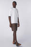 Selected T-Shirt Soel Bright White Wave