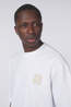 Selected T-Shirt Soel Bright White Wave