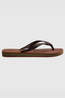 Havaianas Brasil Logo Rust/ Dark Brown