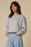 Another-Label Trui Eleonore Grey Melee