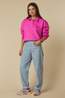 Another-Label Jeans Mirella Light Blue Stripe
