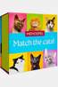 Deltas Livre Match The Cats! Memospel 2026