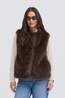 B.Young Bodywarmer Cesille Java Melange