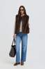 B.Young Bodywarmer Cesille Java Melange