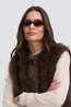 B.Young Bodywarmer Cesille Java Melange