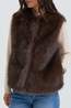 B.Young Bodywarmer Cesille Java Melange