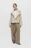 Object Manteau court Riki Birch Detail:Melange