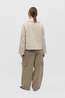Object Manteau court Riki Birch Detail:Melange