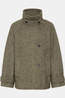 Ichi Manteau Gaziva Dusky Green Melange