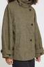 Ichi Manteau Gaziva Dusky Green Melange