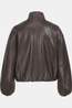 With Black Manteau Aisha Vegan Dark Brown