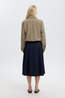 Selected Mantel Slwrelaxed Elara Bomber Jacket Monks Robe Checks