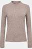 Numph T-Shirt Lanis Gray Morn Melange