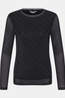 B.Young T-Shirt Toa Dark Sapphire Check